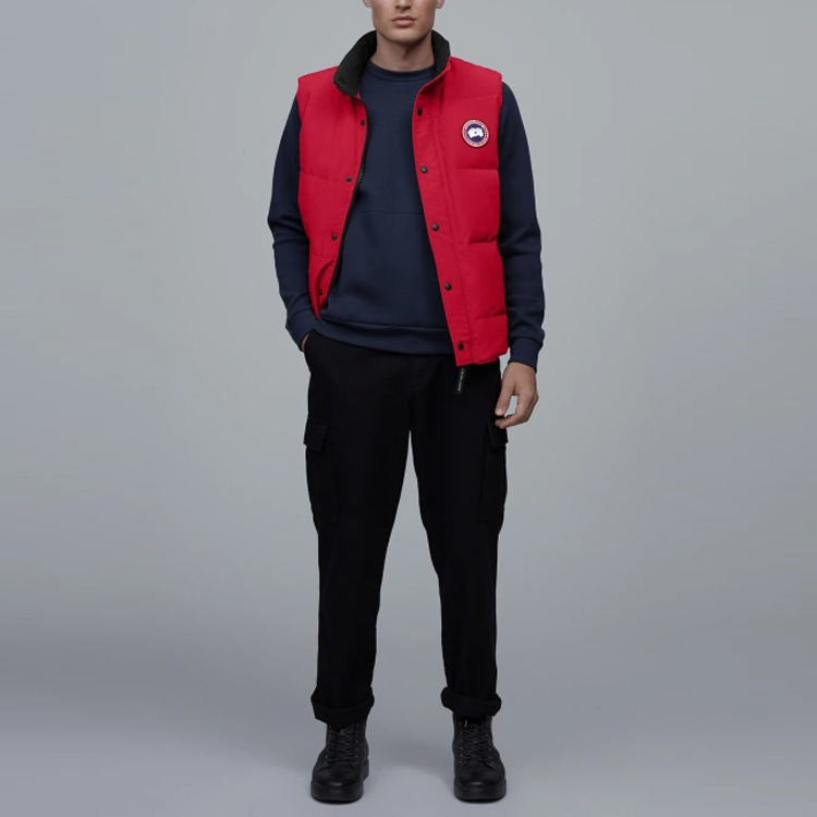 【代購】Canada Goose Garson Series Vest Men's Red