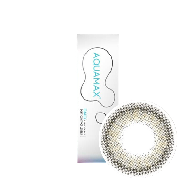 水滋氧彩色日拋(10片)奢華霧灰