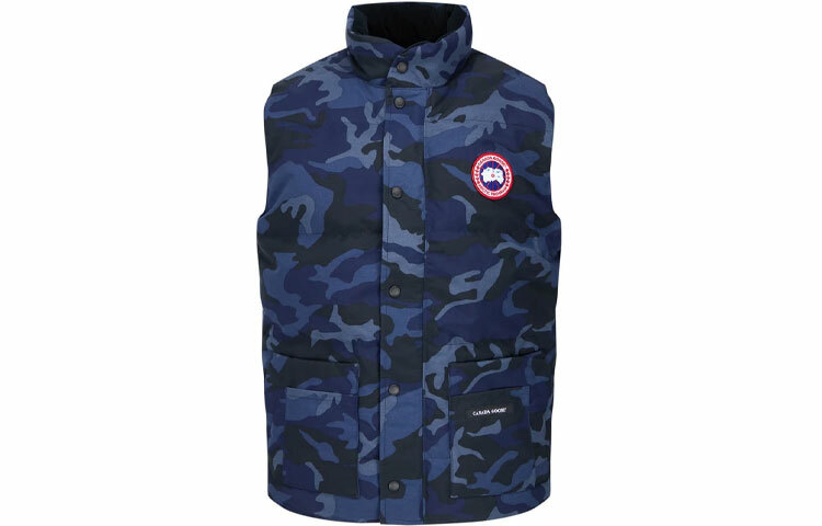 【代購】Canada Goose Vest Men's Dark Blue
