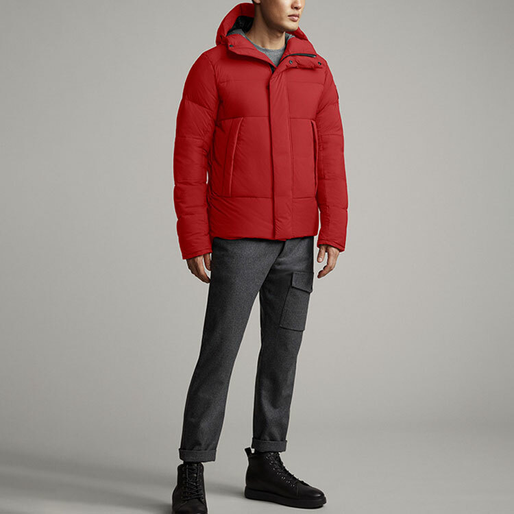 【代購】Canada Goose Armstrong Series Down Jackets Men Red Cedar