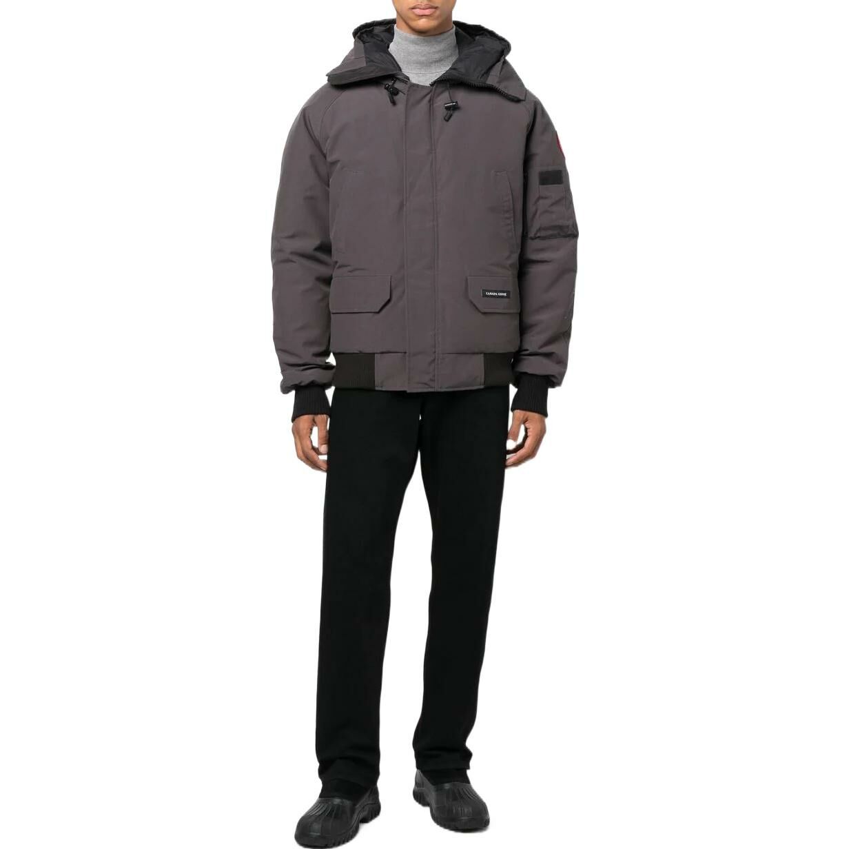 【代購】Canada Goose Chilliwack Hooded Bomber Jacket