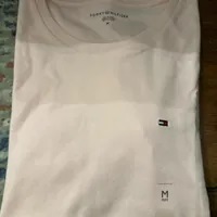 [S] TOMMY HILFIGER LADIES CREW NECK TEE,PINK, 76J4883-650 (STH1029)