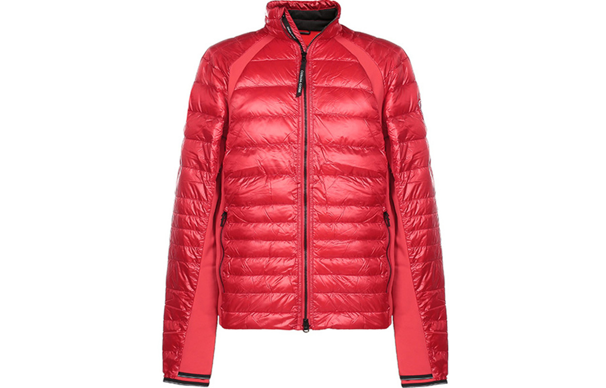 【代購】Canada Goose HyBridge Series Hybridge Lite Tech PUFFER Down Jacket Men's Red