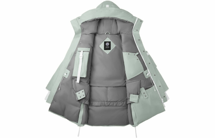 【代購】Canada Goose Down Jacket Unisex Aqua Blue