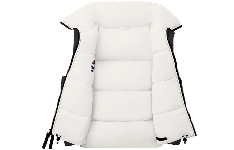 【代購】Canada Goose ANGEL CHEN Collaboration Series Vests Men White