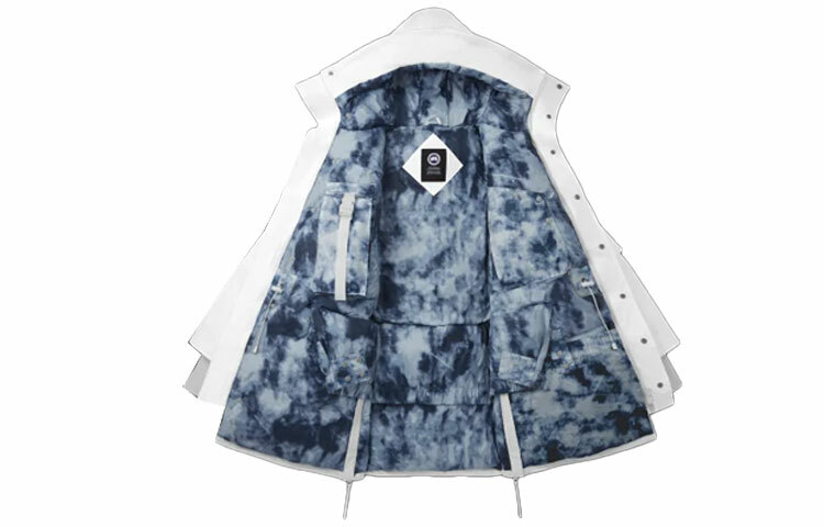 【代購】Canada Goose Snow Mantra Series Winter Down Jacket Unisex White