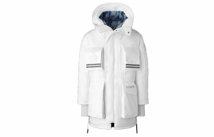【代購】Canada Goose Snow Mantra Series Winter Down Jacket Unisex White