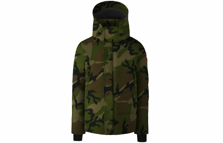 【代購】Canada Goose Down Jacket Men's Green Camouflage