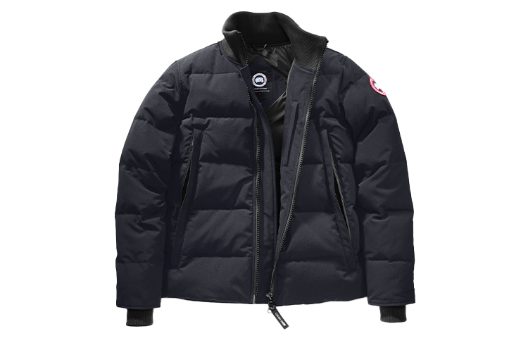 【代購】Canada Goose Down Jacket Winter Men's Marine Blue