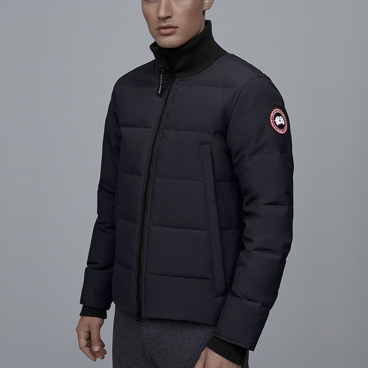 【代購】Canada Goose Down Jacket Winter Men's Marine Blue