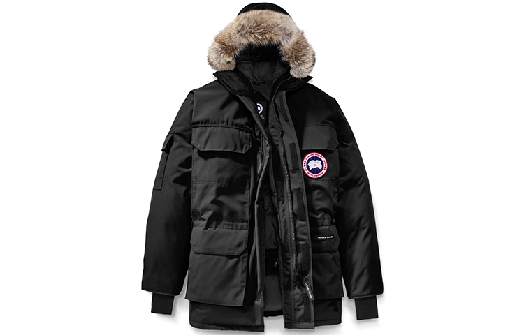 【代購】Canada Goose Expedition Series Down Jacket European Version Winter Men's Black