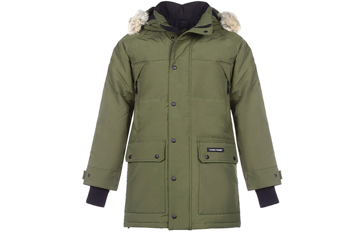 【代購】Canada Goose Winter Down Jacket Men's Army Green