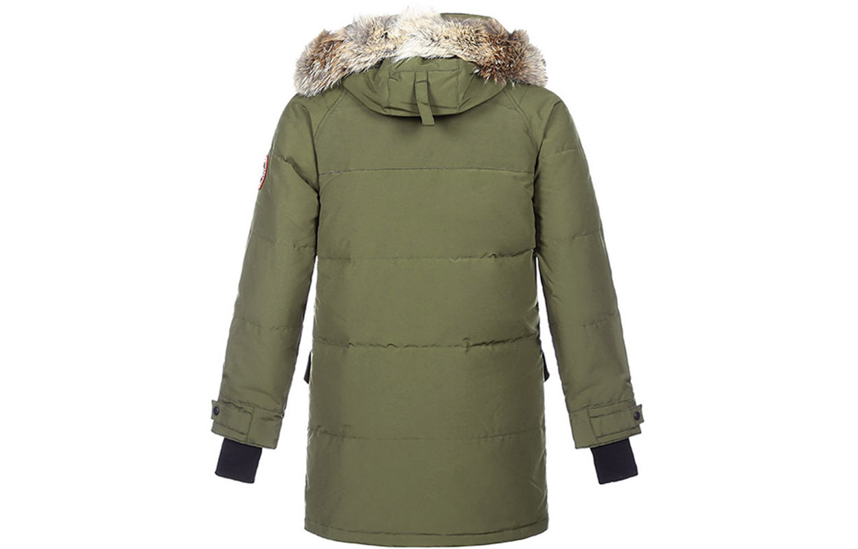 【代購】Canada Goose Winter Down Jacket Men's Army Green