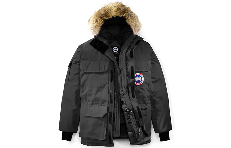 【代購】Canada Goose Down Jacket Asia Version Winter Men's Graphite