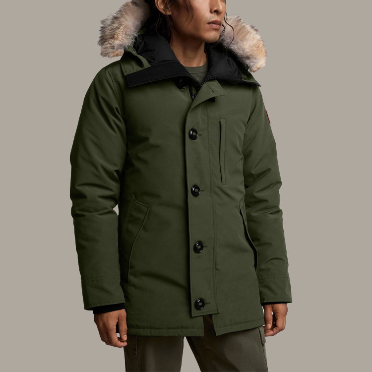 【代購】Canada Goose Down Jacket Men's Army Green