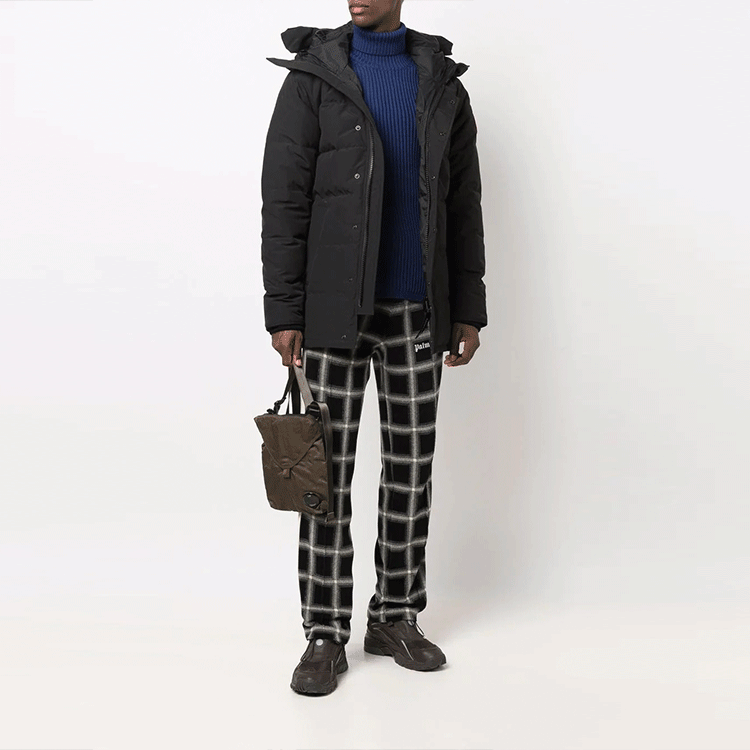 【代購】Canada Goose Carson Series Down Jacket Men's Black