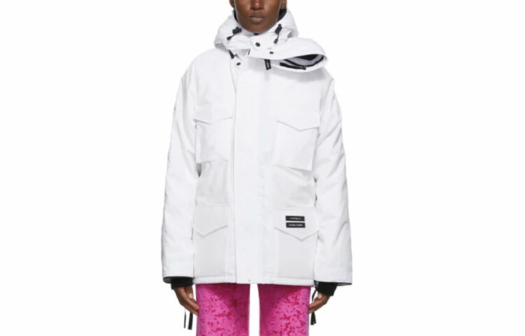 【代購】Y/project X Canada Goose Y/Project Collaboration Series Down Jackets Men White