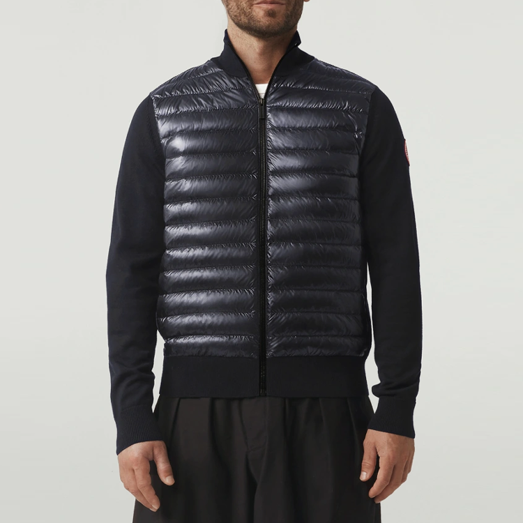 【代購】Canada Goose HyBridge Knitted Padded Jacket