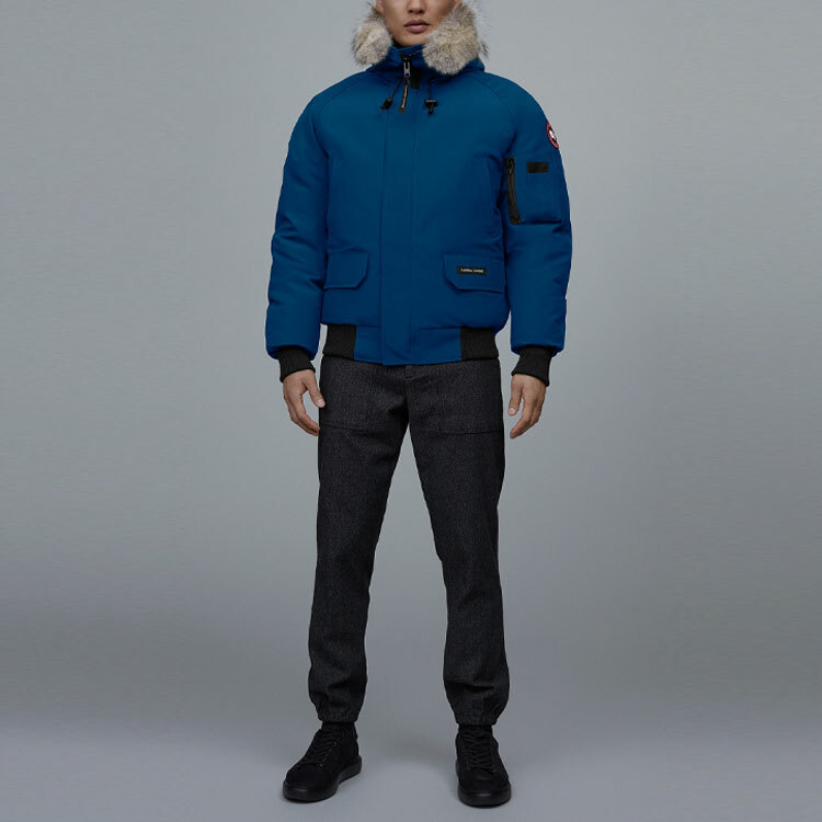 【代購】Canada Goose Chilliwack Series Down Jacket Winter Men's Polar Night Blue