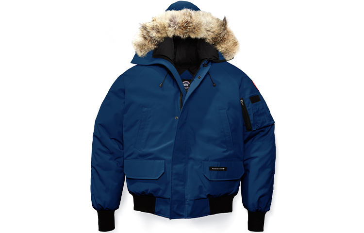 【代購】Canada Goose Chilliwack Series Down Jacket Winter Men's Polar Night Blue