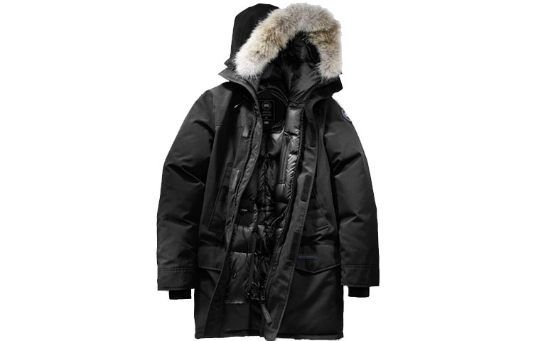 【代購】Canada Goose Winter Down Jacket Men's Black