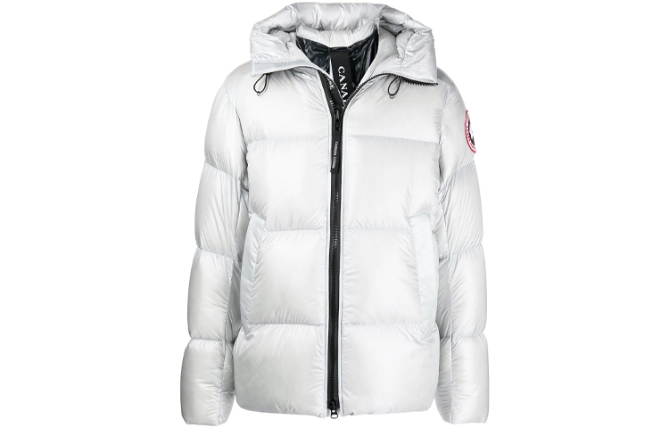 【代購】Canada Goose Canada Goose Crofton Down Jacket Winter Men's Silver White