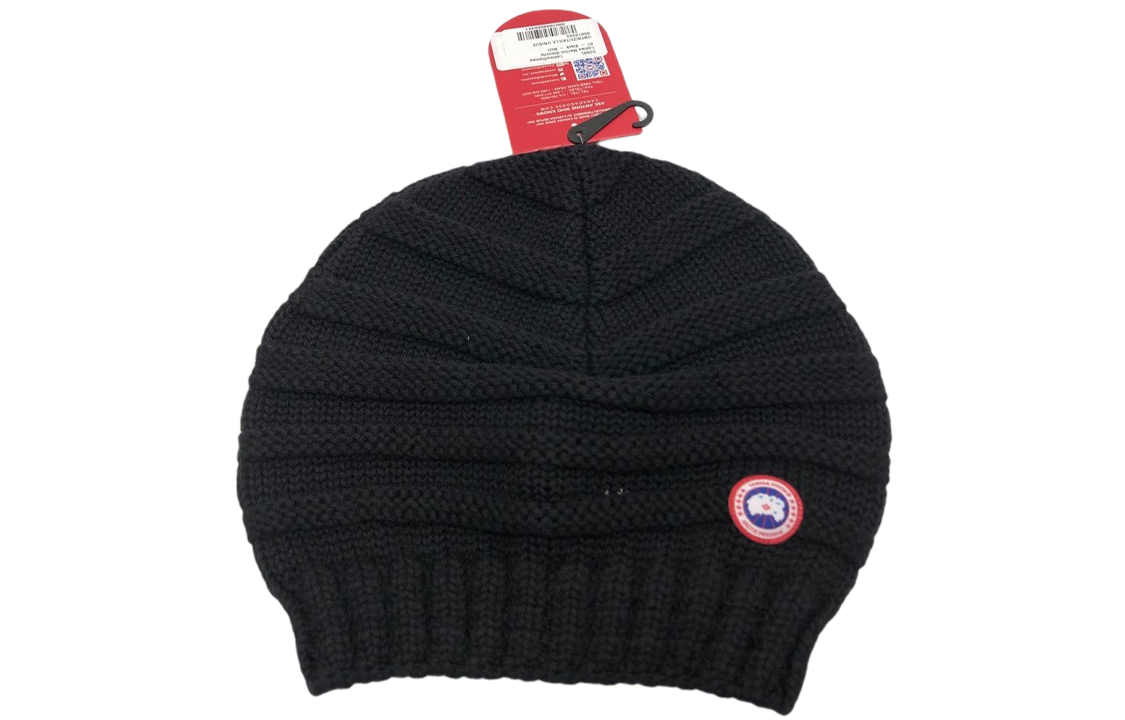 【代購】Canada Goose Beanies Unisex Black