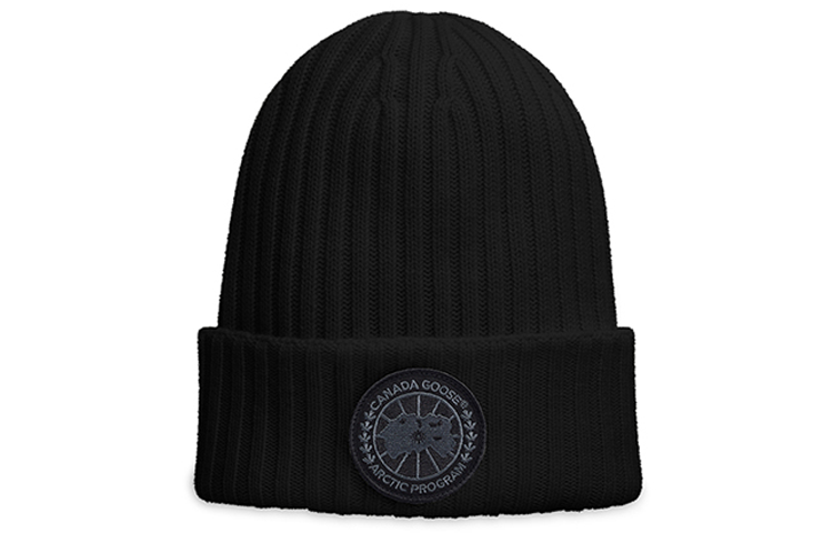 【代購】Canada Goose Beanies Unisex Black