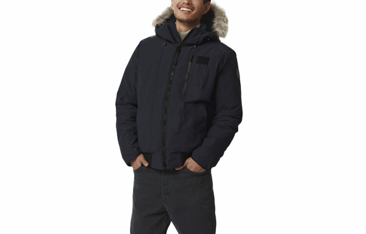 【代購】Canada Goose Down Jacket Men's Dark Blue