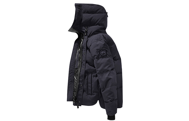 【代購】Canada Goose MacMillan Series Down Jackets Men Dark Blue