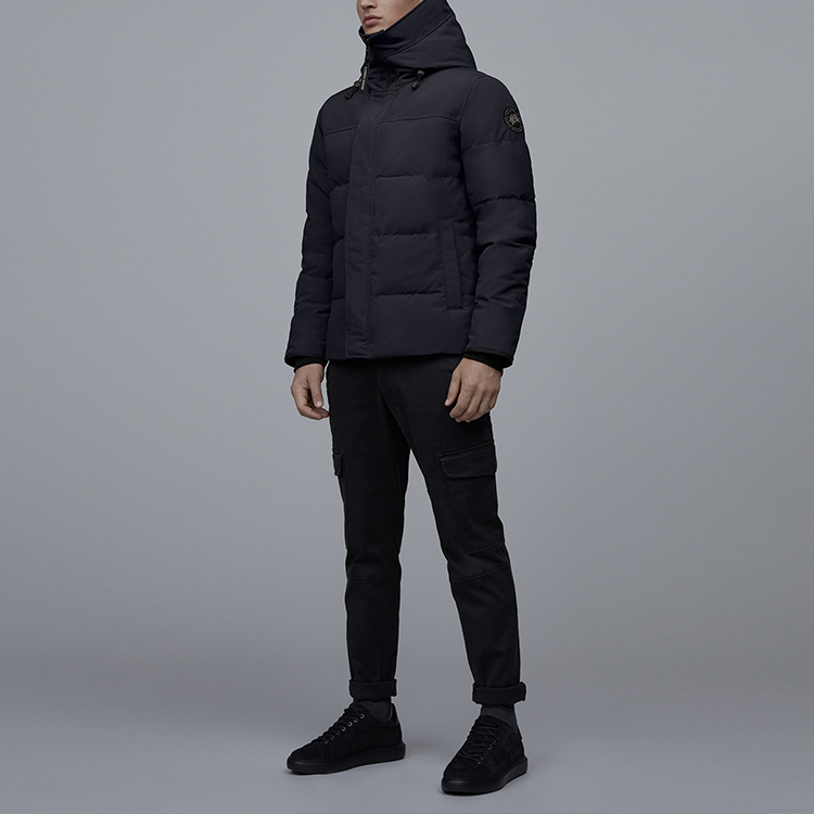 【代購】Canada Goose MacMillan Series Down Jackets Men Dark Blue