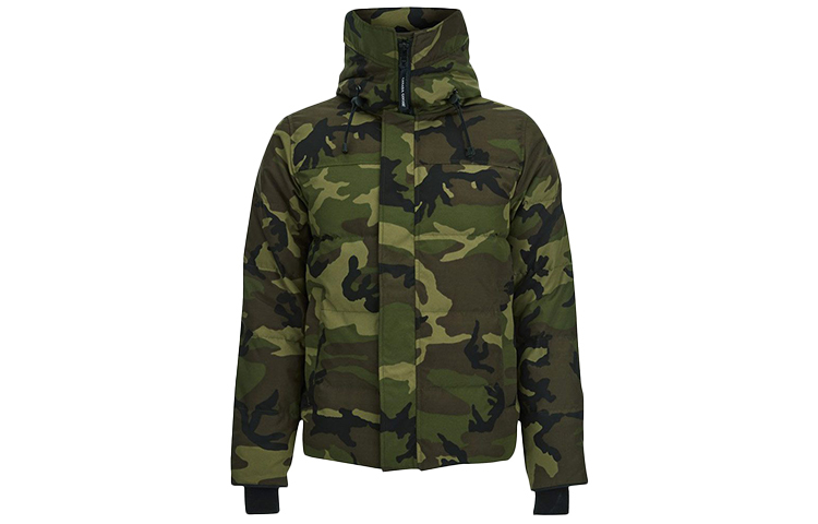 【代購】Canada Goose MacMillan Series Down Jacket Winter Men's Green Camouflage