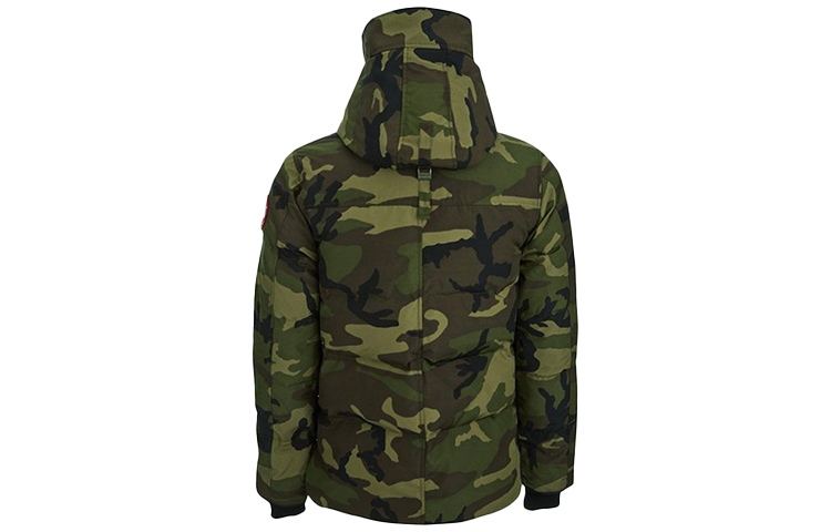 【代購】Canada Goose MacMillan Series Down Jacket Winter Men's Green Camouflage
