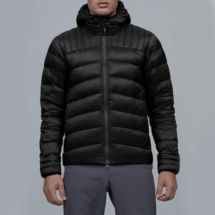 【代購】Canada Goose Brookvale Series Down Jackets Men Black