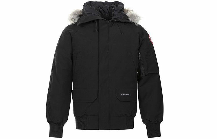 【代購】Canada Goose Chilliwack Series Down Jacket Men's Black