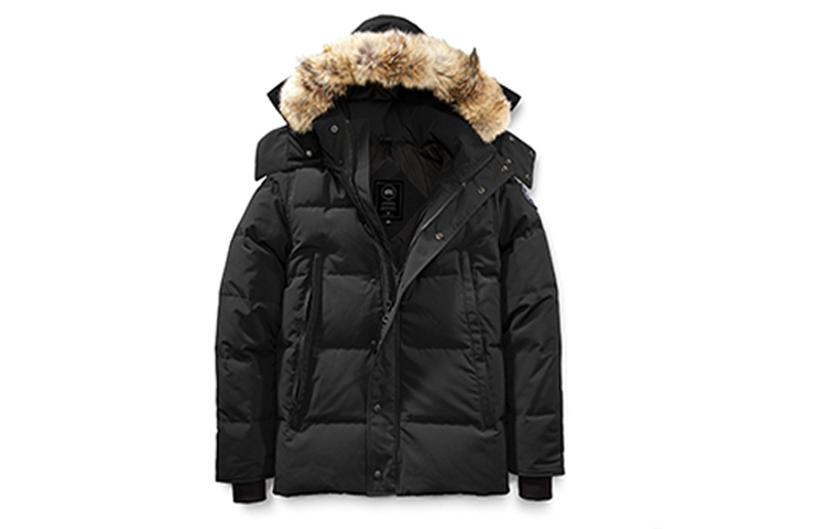 【代購】Canada Goose Wyndham Series Down Jacket Men's Black