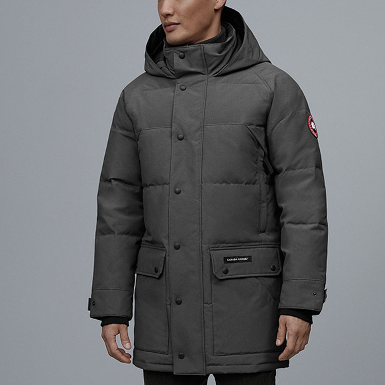 【代購】Canada Goose Down Jacket Winter Men's Graphite