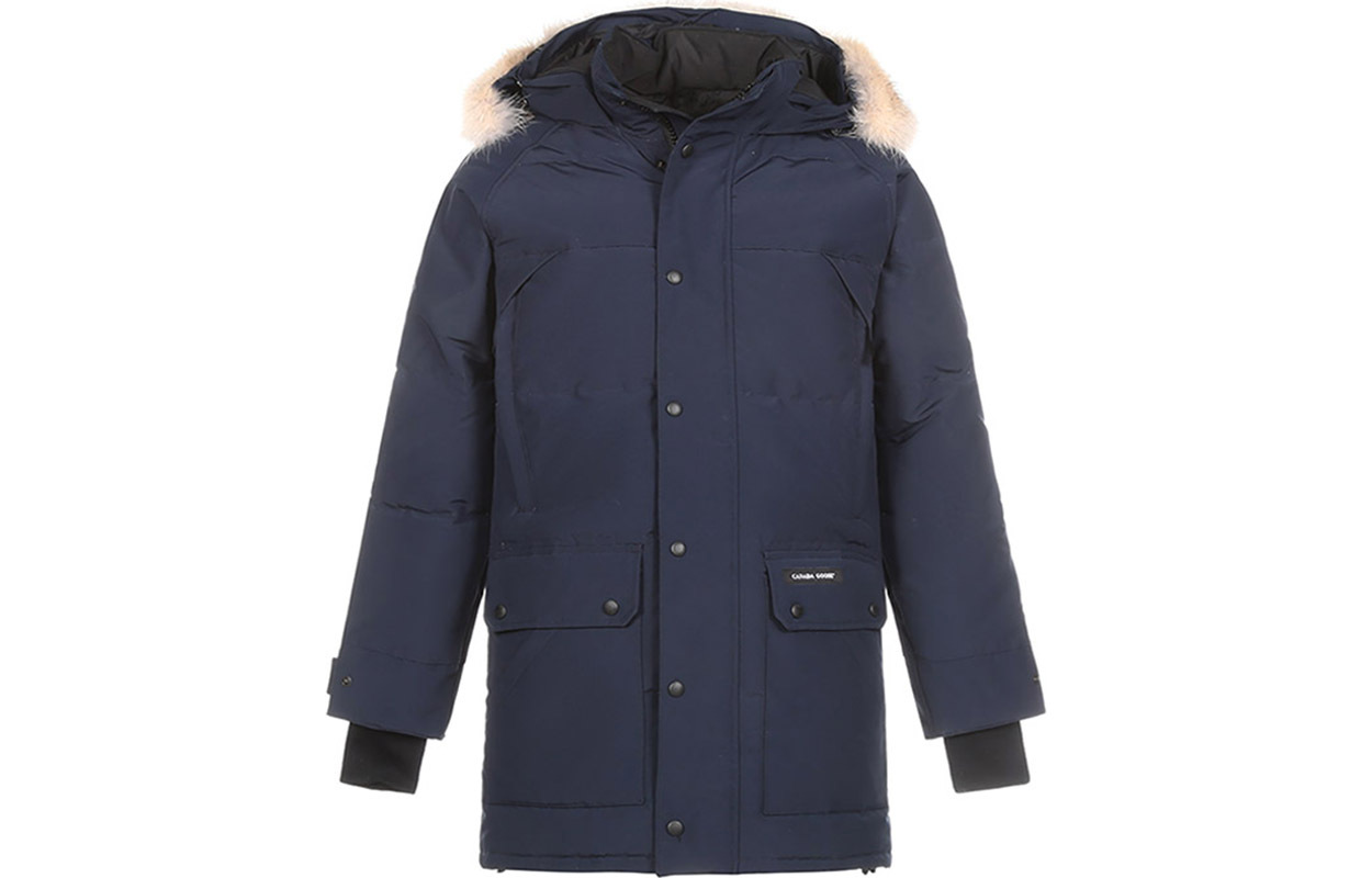 【代購】Canada Goose Emory Series Down Jackets Men Cerulean Blue