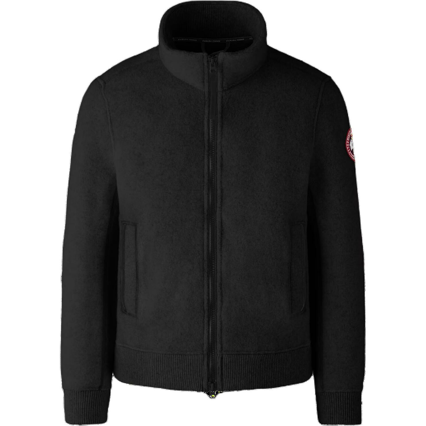 【代購】Canada Goose Lawson Logo Patch Zipped Jacket