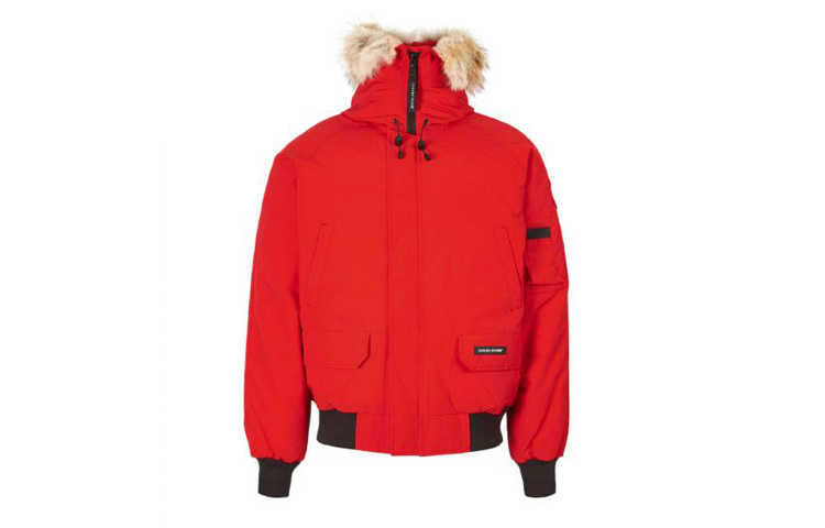 【代購】Canada Goose SS21 Down Jacket Winter Men's Red