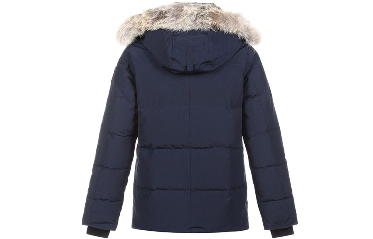 【代購】Canada Goose Wyndham Series Down Jacket Winter Men's Cerulean Blue