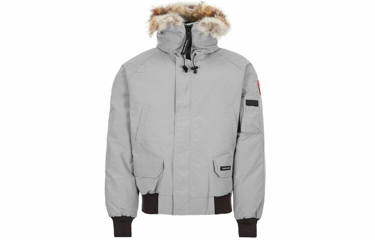【代購】Canada Goose Down Jacket Winter Men's Stone Gray