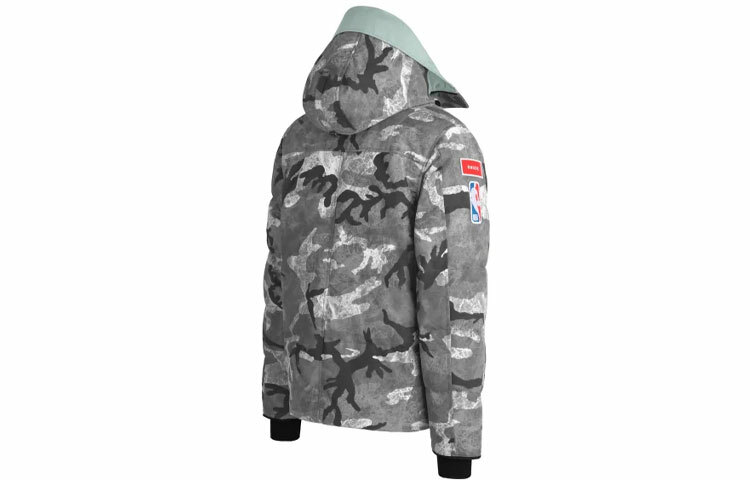 【代購】Canada Goose x RHUDE X NBA SS21 Down Jacket Unisex White Camouflage