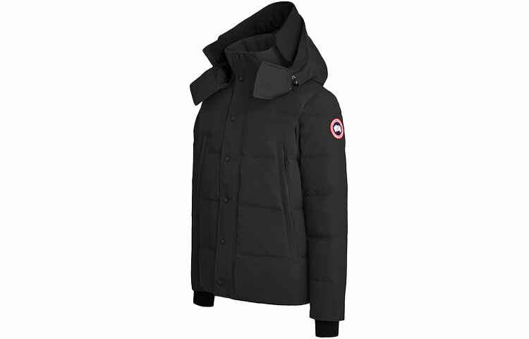 【代購】Canada Goose Wyndham Series FW21 Down Jacket Winter Men's Black