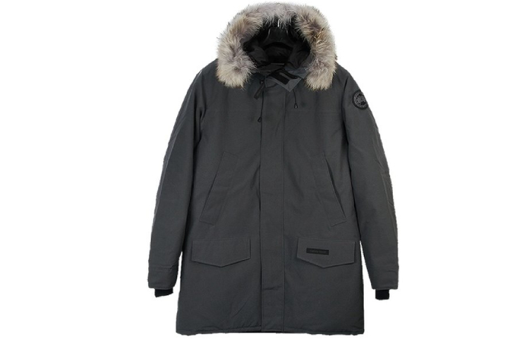 【代購】Canada Goose Down Jacket Winter Men's Graphite