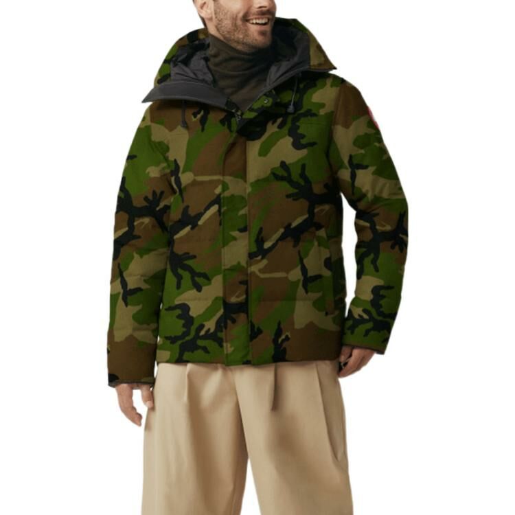 【代購】Canada Goose MacMillan Series Down Jackets Men Camouflage