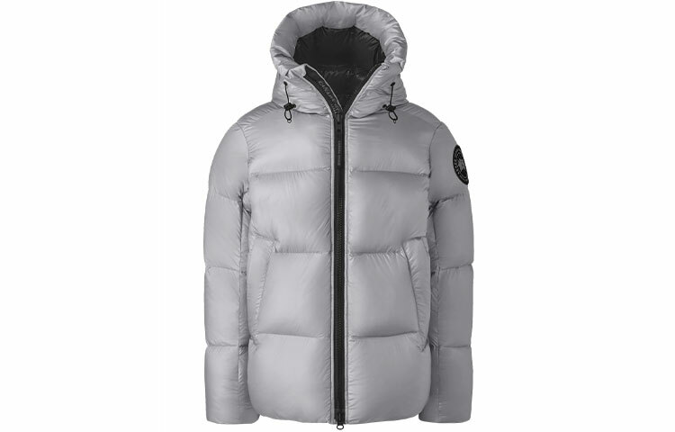 【代購】Canada Goose Canada Goose Crofton Down Jacket Winter Men's Silver Birch