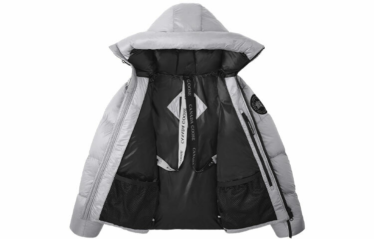 【代購】Canada Goose Canada Goose Crofton Down Jacket Winter Men's Silver Birch
