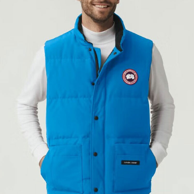 【代購】Canada Goose Vest Men's Glacier Blue