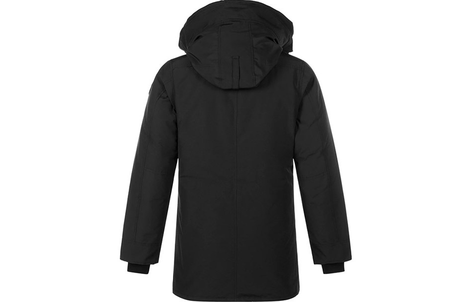 【代購】Canada Goose Black Mark FW21 Solid Color Hooded Down Jacket Men's Black